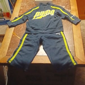 Puma Jogging Suit - Baby Boy Size 12 Months
